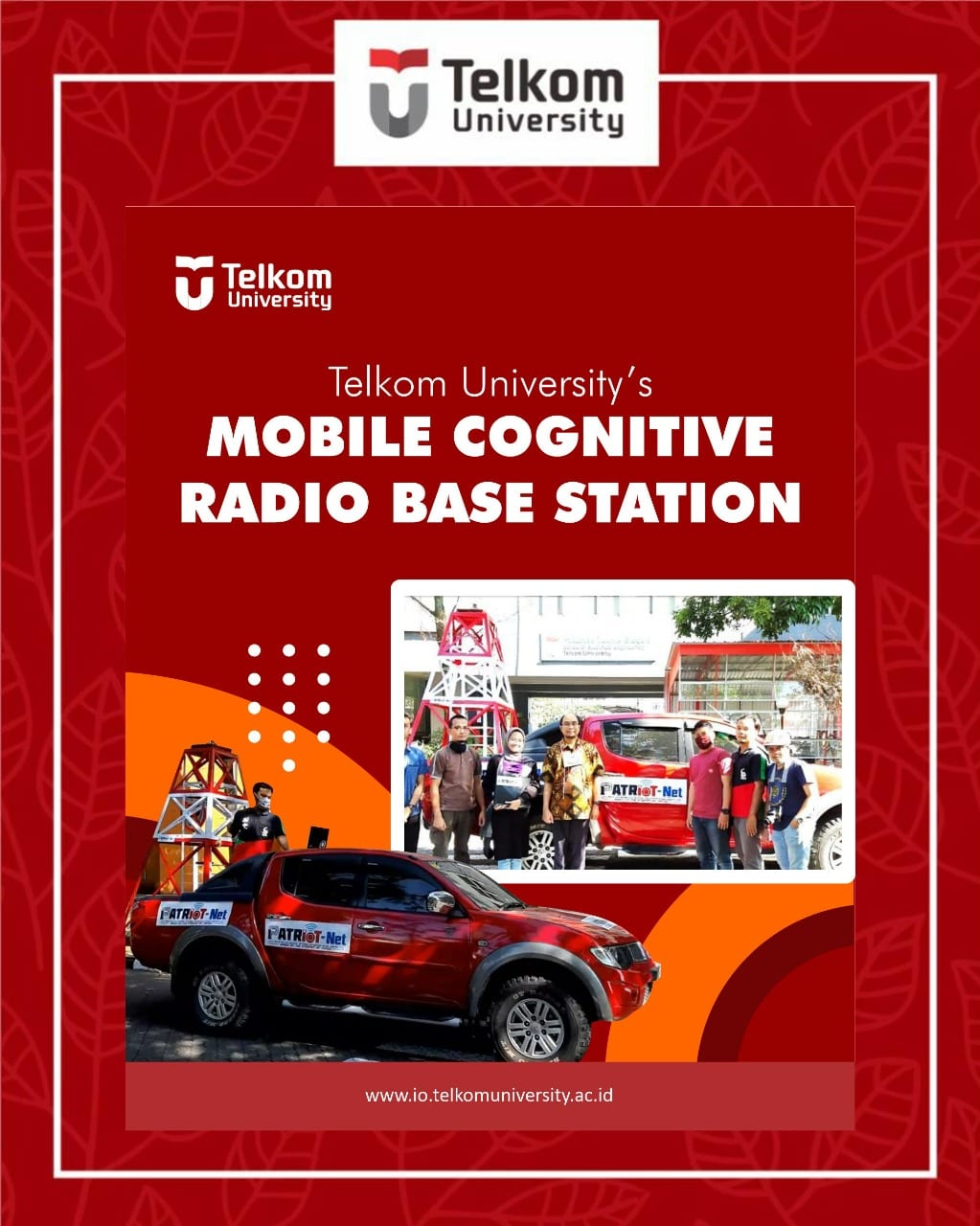 MCRBS, Telkom University Disaster Management Innovation MCRBS, Telkom University Disaster Management Innovation