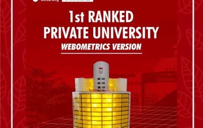 Webometrics Version of Best Private University, Again