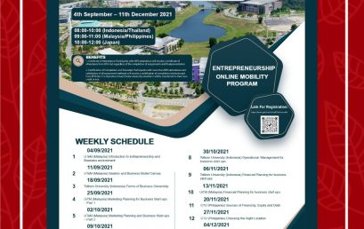 ATU Net Entrepreneurship Online Mobility Program