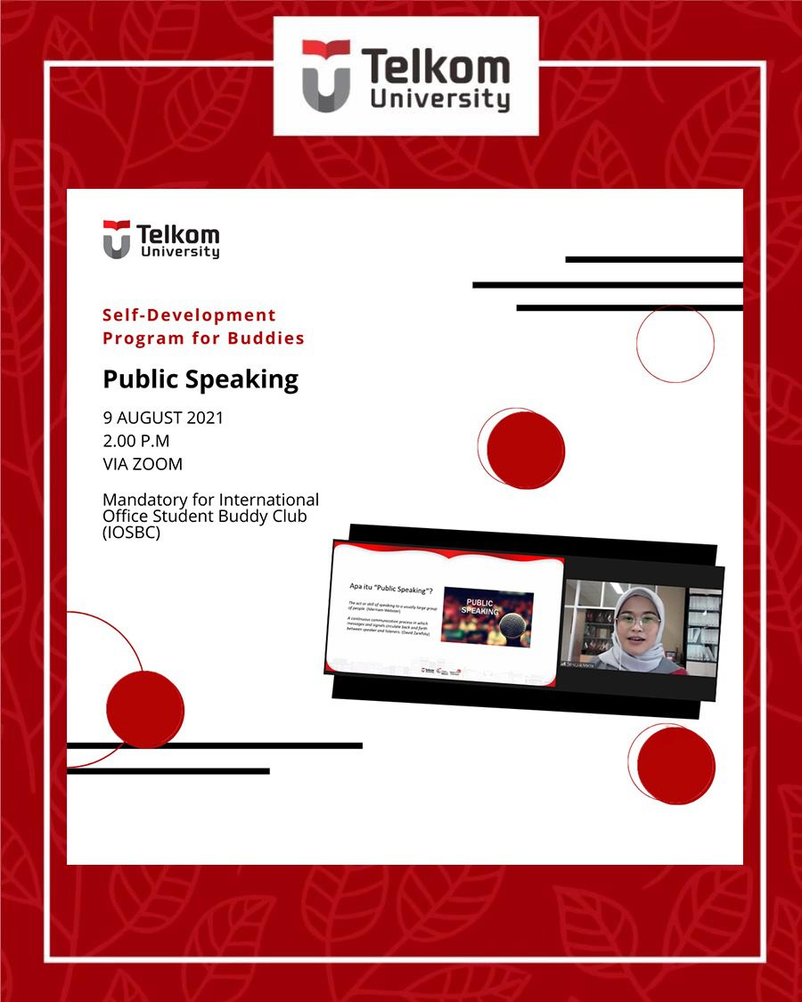 Public Speaking, Self-Development Program for Buddies Public Speaking, Self-Development Program for Buddies
