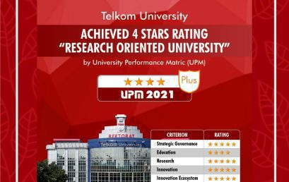Stars Score of Telkom University in UPM