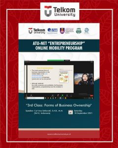 Business Forms, 3rd Class of ATU-Net Entrepreneurship