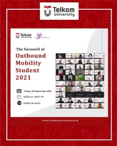 farewell outbound mobility student 2021
