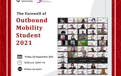 Farewell of Outbound Mobility Student 2021