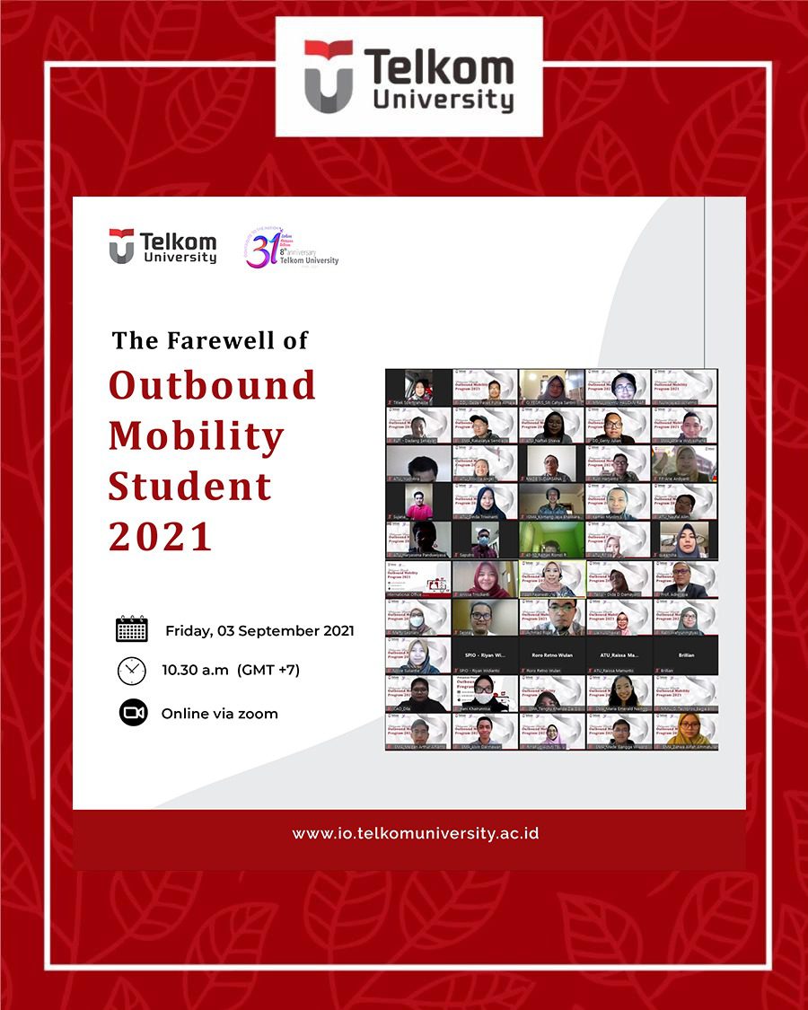 Farewell of Outbound Mobility Student 2021 Farewell of Outbound Mobility Student 2021