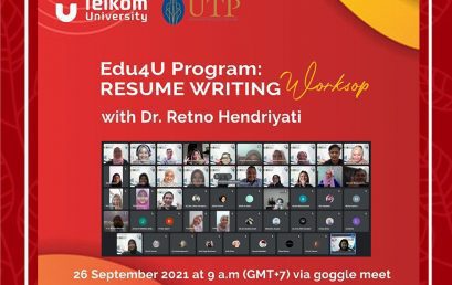 Resume Writing Workshop: EDU4U