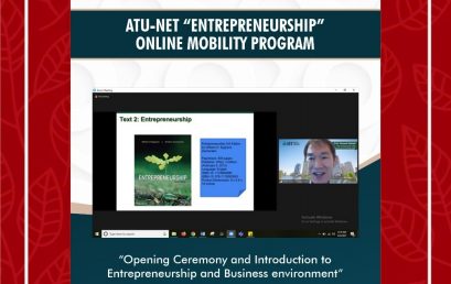 Skills Upgrade: 1st Class of ATU-Net Entrepreneurship