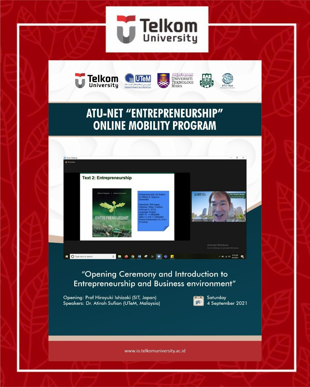 Skills Upgrade: 1st Class of ATU-Net Entrepreneurship Skills Upgrade: 1st Class of ATU-Net Entrepreneurship