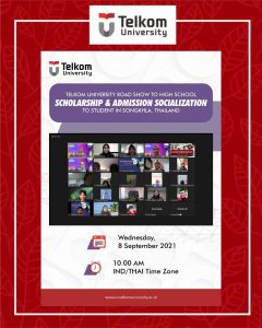 socialization scholarship & admission songkhla thailand