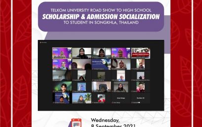 Socialization of Scholarship and Admission to Student in Thailand