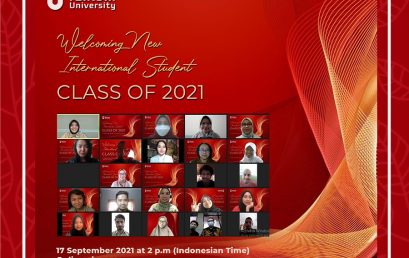 Welcoming New International Student 2021