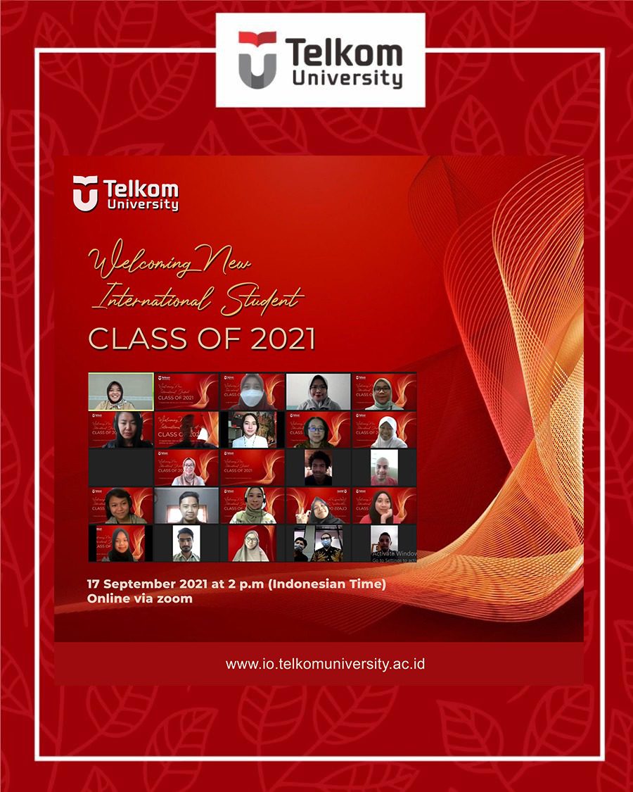 Welcoming New International Student 2021 Welcoming New International Student 2021