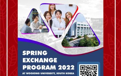 Woosong Spring Exchange Program 2022