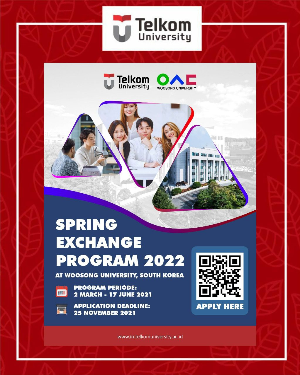 Woosong Spring Exchange Program 2022 Woosong Spring Exchange Program 2022