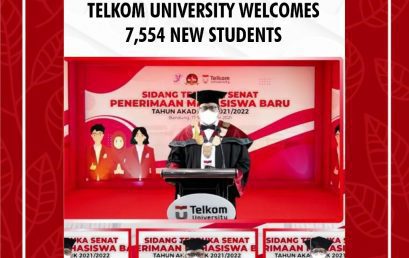 Freshmen of Telkom University 2021: 7.554 Students, Welcome!