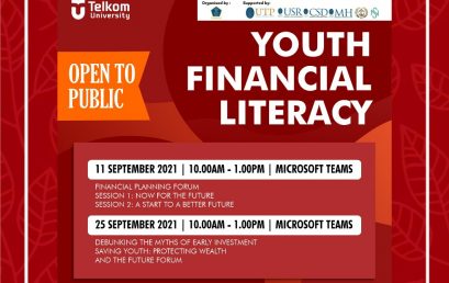 Youth Financial Literacy Webinar