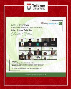 Climate Action, After Class Talk #8