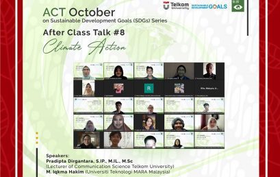 Climate Action, After Class Talk #8