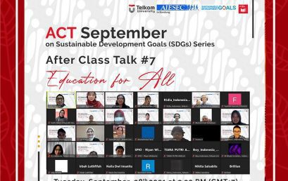 Education for All: After Class Talk #7