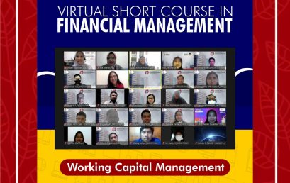 Financial Management Virtual Short Course: 7th Meeting