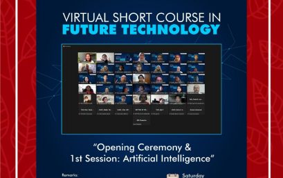 Future Technology Virtual Short Course: Kick-off & 1st Class