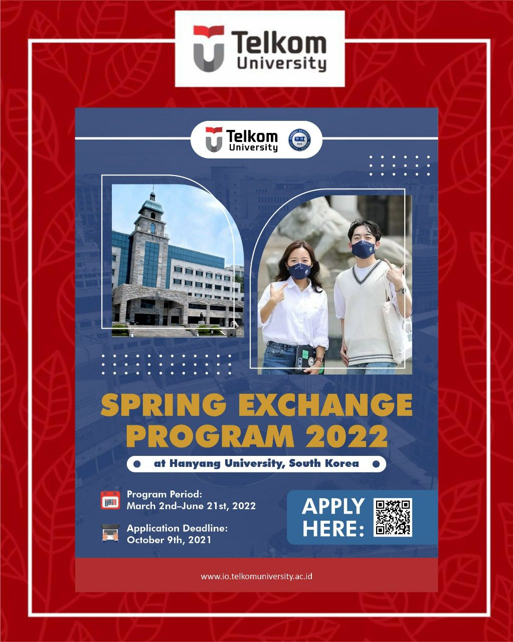 Hanyang Spring Exchange Program 2022 Hanyang Spring Exchange Program 2022
