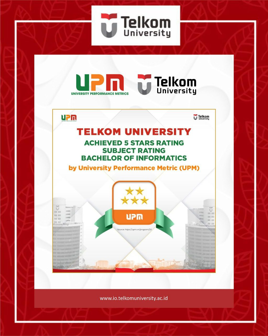 Highest Star Gained by School of Computing in UPM Highest Star Gained by School of Computing in UPM