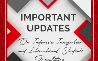 Indonesia Immigration & International Student Regulation Updates