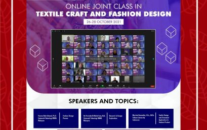 Textile Craft and Fashion Design, OJC Tel-U & UiTM