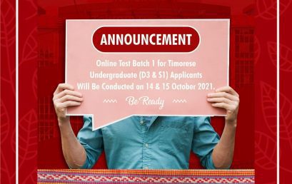 Timorese Applicants Online Test