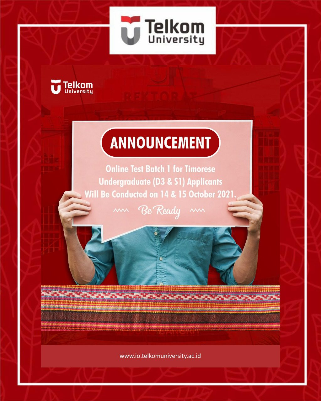 Timorese Applicants Online Test Timorese Applicants Online Test