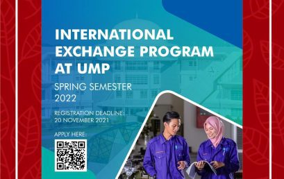 UMP Spring International Exchange Program 2022