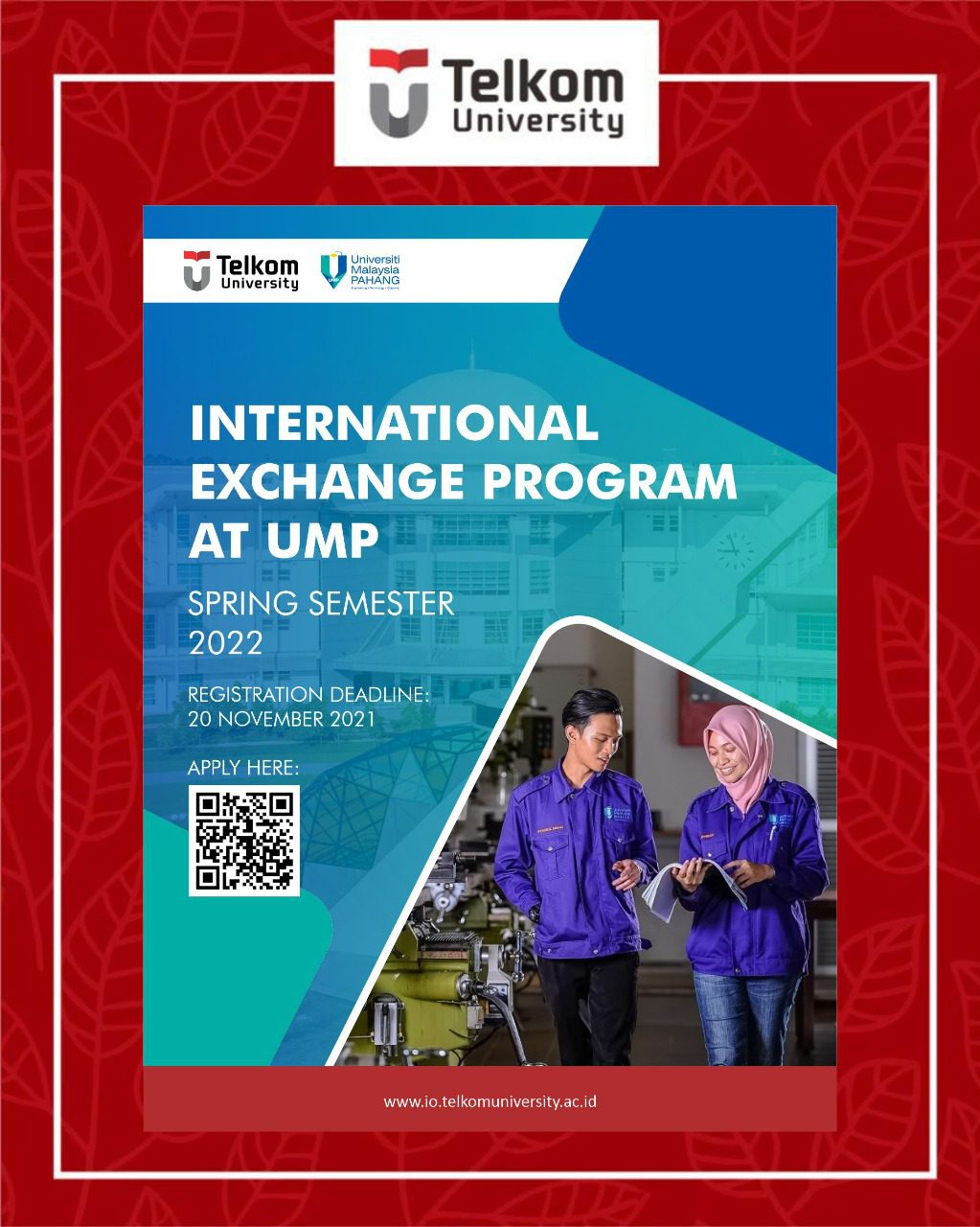 UMP Spring International Exchange Program 2022 UMP Spring International Exchange Program 2022