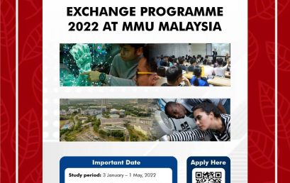 Exchange Program 2022 at MMU