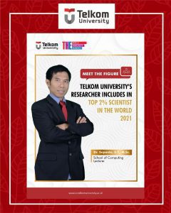 Research by Suyanto Brings Him the Best Researcher in the World