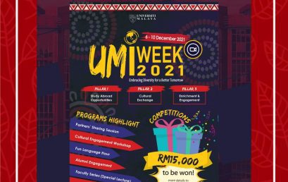 iWeek 2021 from UM: “Embracing Diversity for a Better Tomorrow”