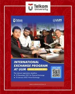 Application for Spring Exchange Program 2022 at UUM
