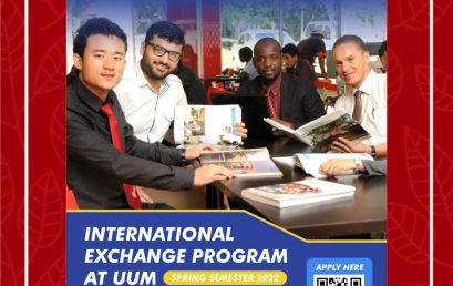 Application for Spring Exchange Program 2022 at UUM