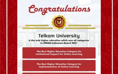 SPADA Awards Won by Telkom University