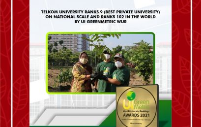 UIGM 2021: TEL-U, NO 1 PRIVATE UNIVERSITY IN INDONESIA