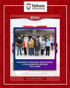 Metaverse Technology Development, a Collaboration of TelU & BRIN