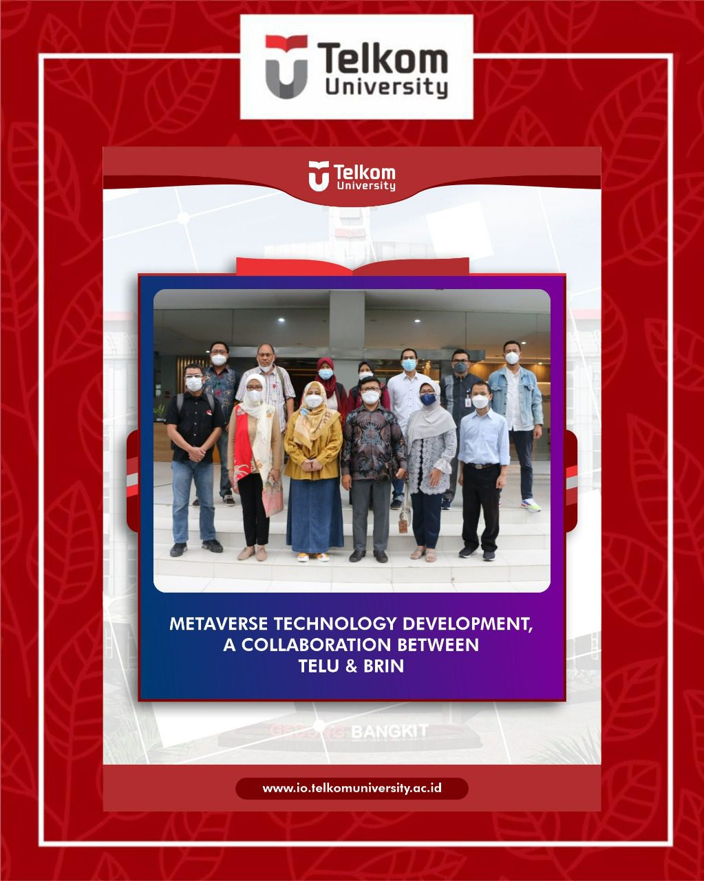 Metaverse Technology Development, a Collaboration of TelU & BRIN Metaverse Technology Development, a Collaboration of TelU & BRIN