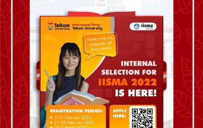 INTERNAL REGISTRATION FOR IISMA 2022