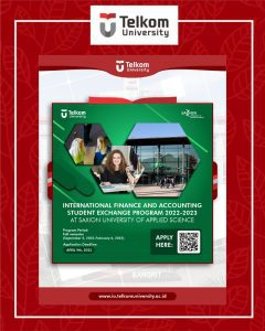 Join Student Exchange Program 2022-2023 at Saxion University!