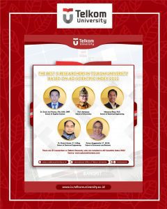 World Best Scientist from Telkom University