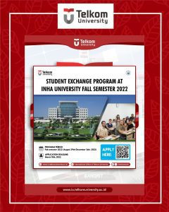 Apply for Fall Exchange Program 2022 at INHA University!