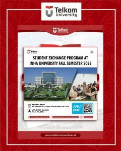 Apply for Fall Exchange Program 2022 at INHA University!