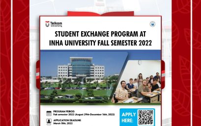 Apply for Fall Exchange Program 2022 at INHA University!