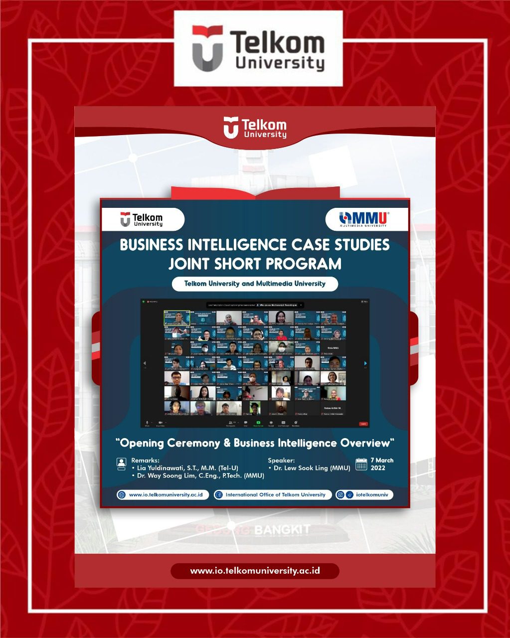 CASE STUDIES IN BUSINESS INTELLIGENCE, VSJP TEL U & MMU CASE STUDIES IN BUSINESS INTELLIGENCE, VSJP TEL U & MMU