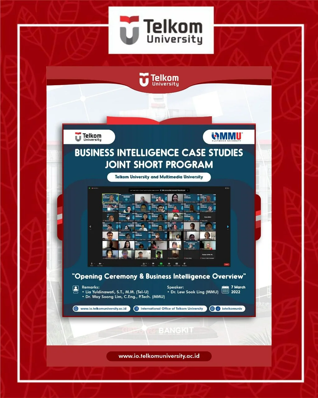 CASE STUDIES IN BUSINESS INTELLIGENCE, VSJP TEL U & MMU CASE STUDIES IN BUSINESS INTELLIGENCE, VSJP TEL U & MMU